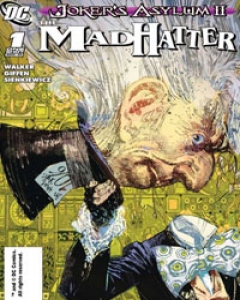Joker's Asylum II: Mad Hatter Comic
