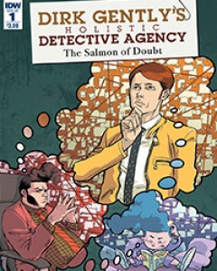 Dirk Gently's Holistic Detective Agency: The Salmon of Doubt   Comic