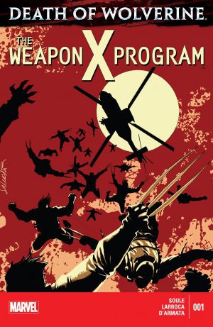 Death of Wolverine - The Weapon X Program Comic