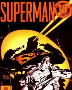 Superman 10-Cent Adventure Comic