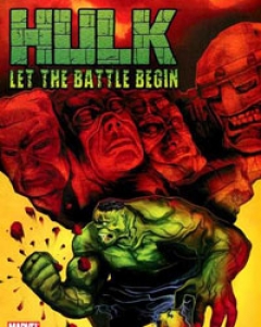 Hulk: Let the Battle Begin cover image