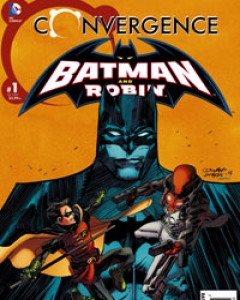 Convergence Batman and Robin  cover image