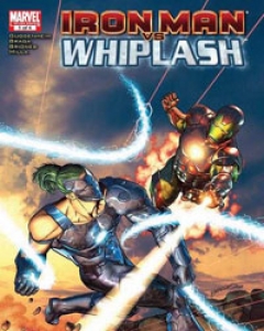 Iron Man vs. Whiplash Comic