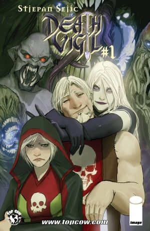 Death Vigil Comic