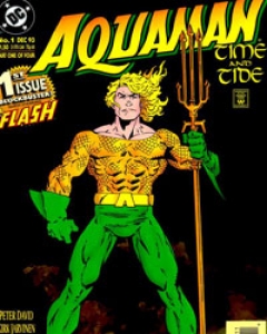Aquaman: Time and Tide Comic