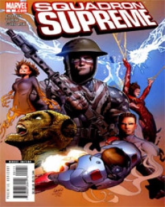 Squadron Supreme (2008) Comic
