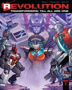 Transformers: Till All Are One: Revolution Comic