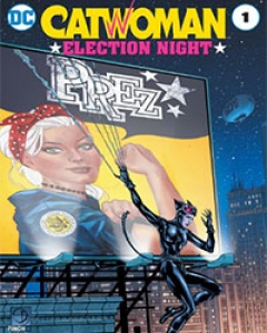 Catwoman: Election Night  Comic