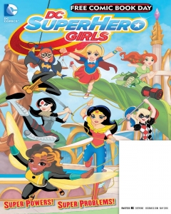 DC Superhero Girls Special Edition Comic