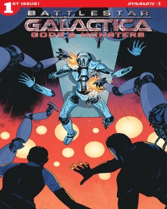 Battlestar Galactica - Gods and Monsters Comic