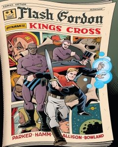 Flash Gordon: Kings Cross Comic
