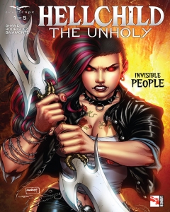 Hellchild: The Unholy Comic