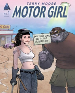 Motor Girl Comic