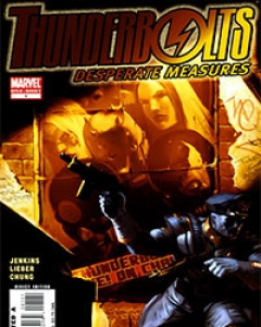 Thunderbolts: Desperate Measures cover image