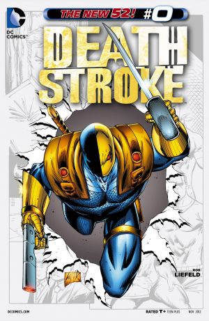 Deathstroke (2011) Comic