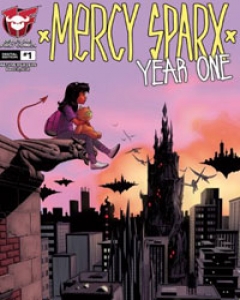 Mercy Sparx Year One Comic