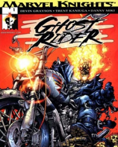 Ghost Rider (2001) cover image