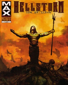 Hellstorm: Son of Satan Comic