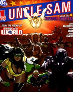 Uncle Sam and the Freedom Fighters (2006) Comic