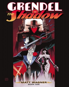 Grendel vs. The Shadow cover image