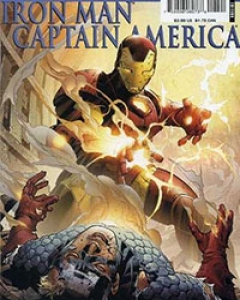 Iron Man/Captain America: Casualties of War  Comic