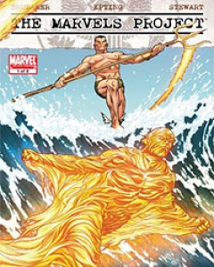 The Marvels Project cover image