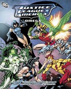 Justice League of America: Omega Comic