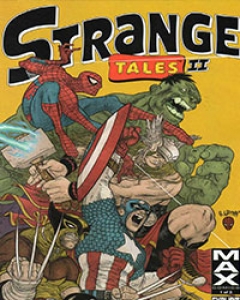 Strange Tales II Comic