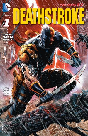 Deathstroke (2014) Comic