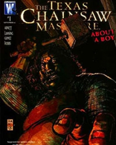 The Texas Chainsaw Massacre: About a Boy  Comic