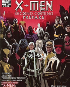 Second Coming: Prepare cover image