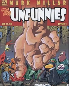 Mark Millar's The Unfunnies cover image