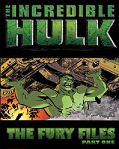 Incredible Hulk: The Fury Files Comic