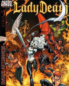 Lady Death: Dark Alliance Comic