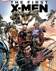 First X-Men cover image