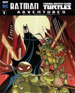 Batman/Teenage Mutant Ninja Turtles Adventure Comic
