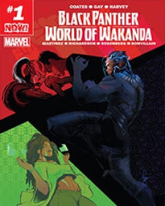 Black Panther: World of Wakanda (2016-) Comic