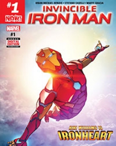 Invincible Iron Man (2016) cover image