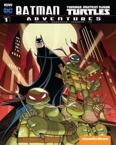 Batman - Teenage Mutant Ninja Turtles Adventures Comic