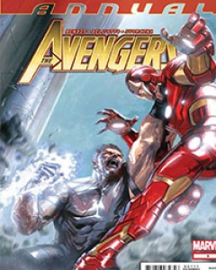 Avengers Annual (2012) cover image