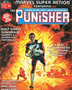 Marvel Super Action (1976) cover image