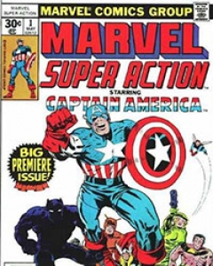 Marvel Super Action (1977) cover image