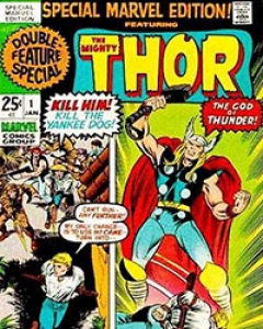 Special Marvel Edition Comic
