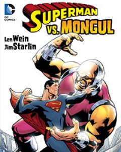 Superman vs. Mongul cover image
