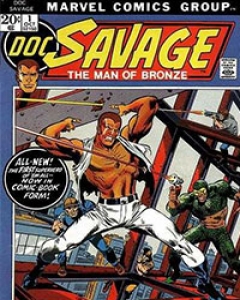 Doc Savage (1972) cover image