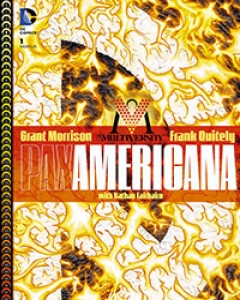 The Multiversity: Pax Americana cover image