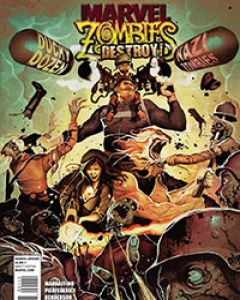 Marvel Zombies Destroy! Comic