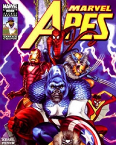 Marvel Apes 