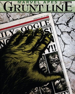 Marvel Apes: Grunt Line Special  cover image