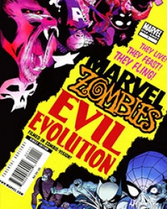 Marvel Zombies: Evil Evolution  cover image